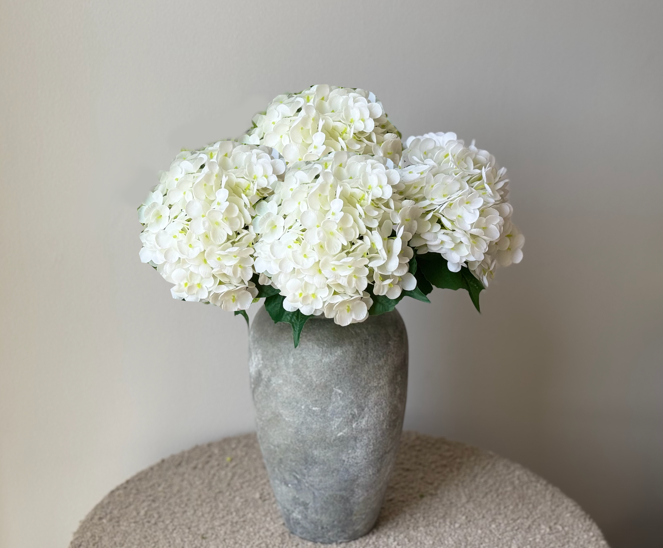 Artificial Hydrangea flowers 4-piece set - Image 13