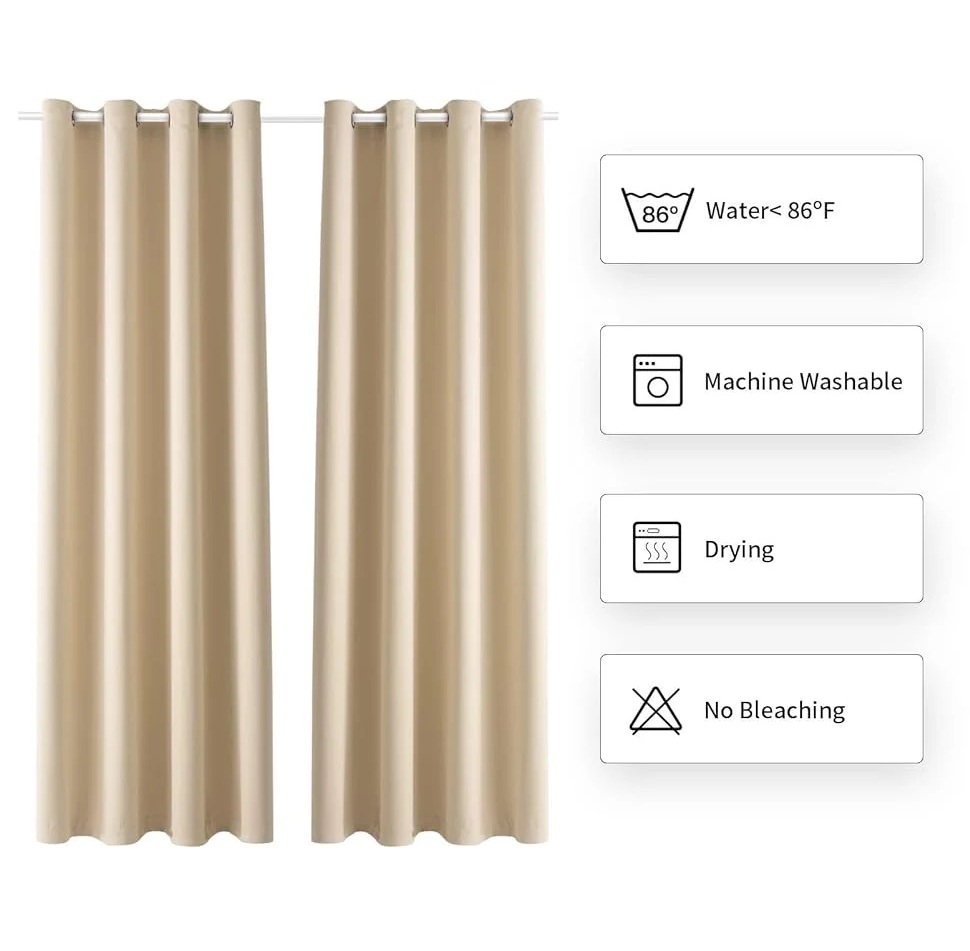 Blackout window curtain - Image 9