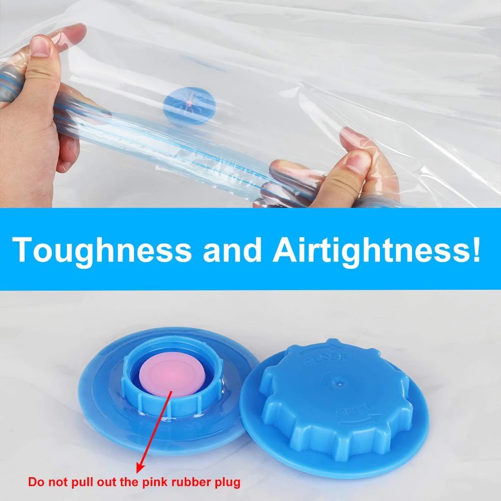 Transparent vacuum storage bags set - Image 10