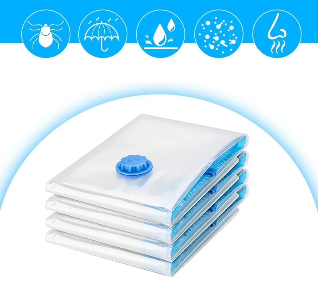 Transparent vacuum storage bags set - Image 7