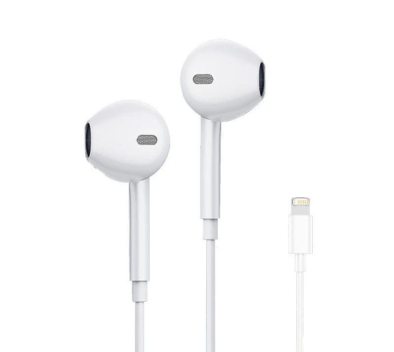 In-ear wired earphones with 3.5mm jack, USB type-C or Lightning connector - Image 5