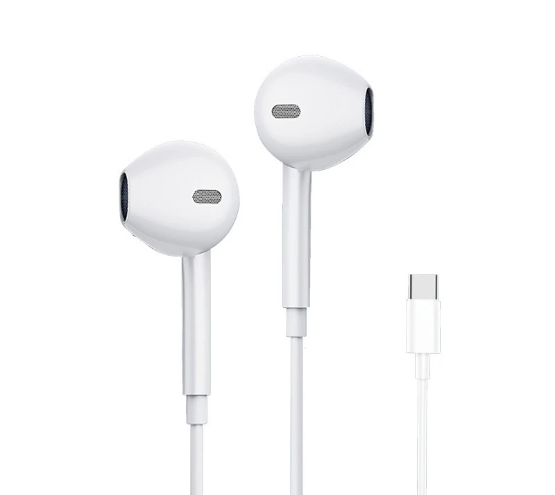 In-ear wired earphones with 3.5mm jack, USB type-C or Lightning connector - Image 4