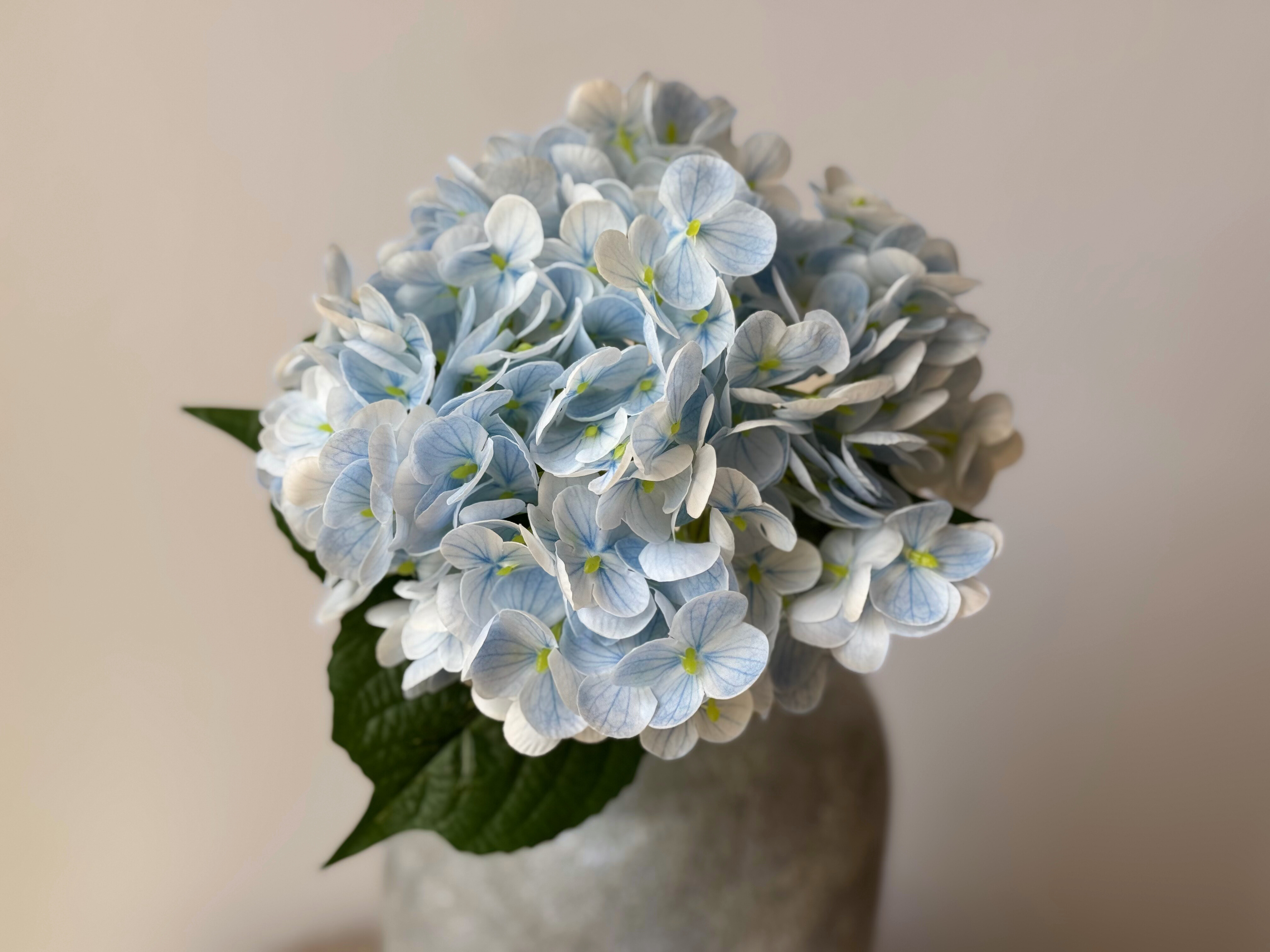 Artificial Hydrangea flowers 4-piece set - Image 26