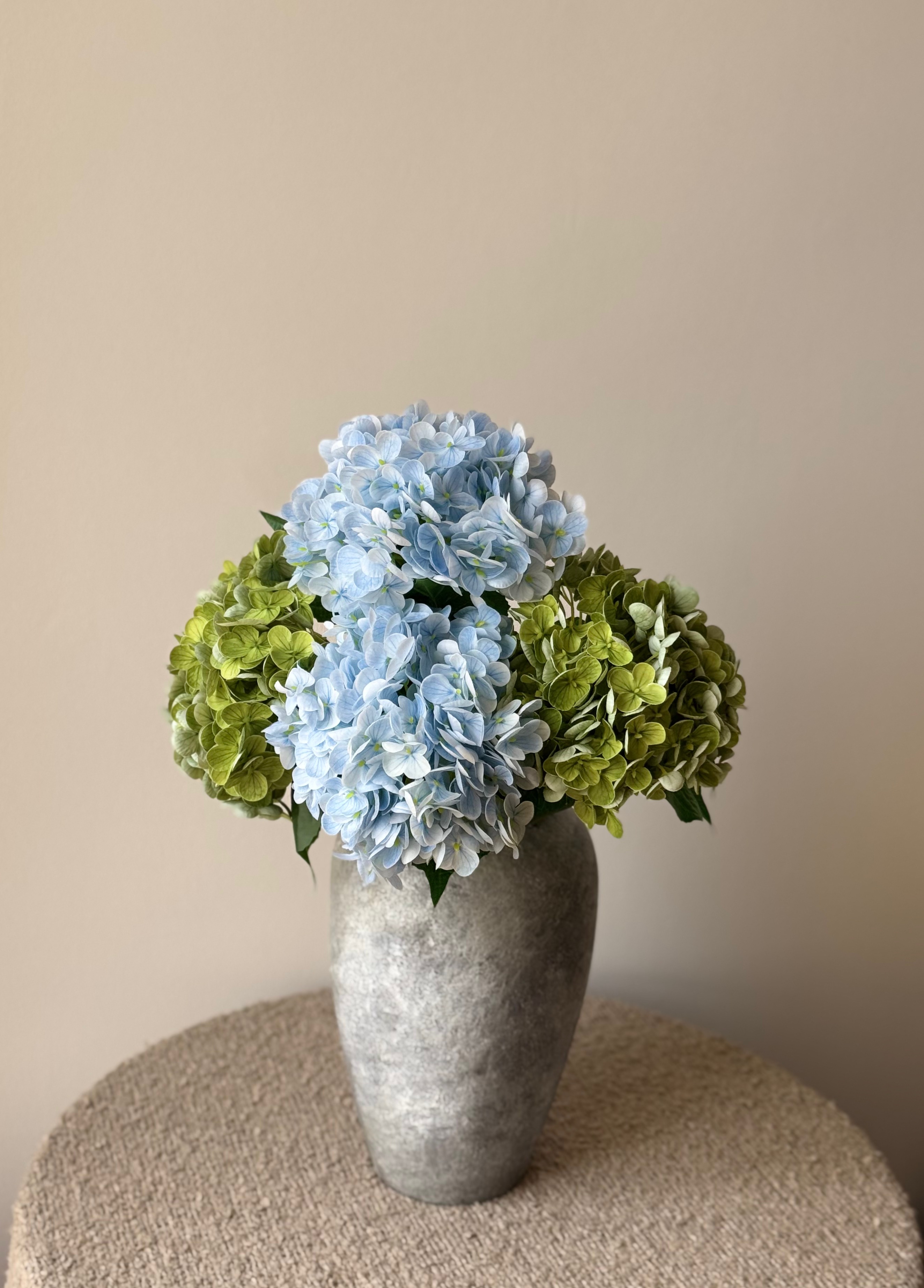 Artificial Hydrangea flowers 4-piece set - Image 25