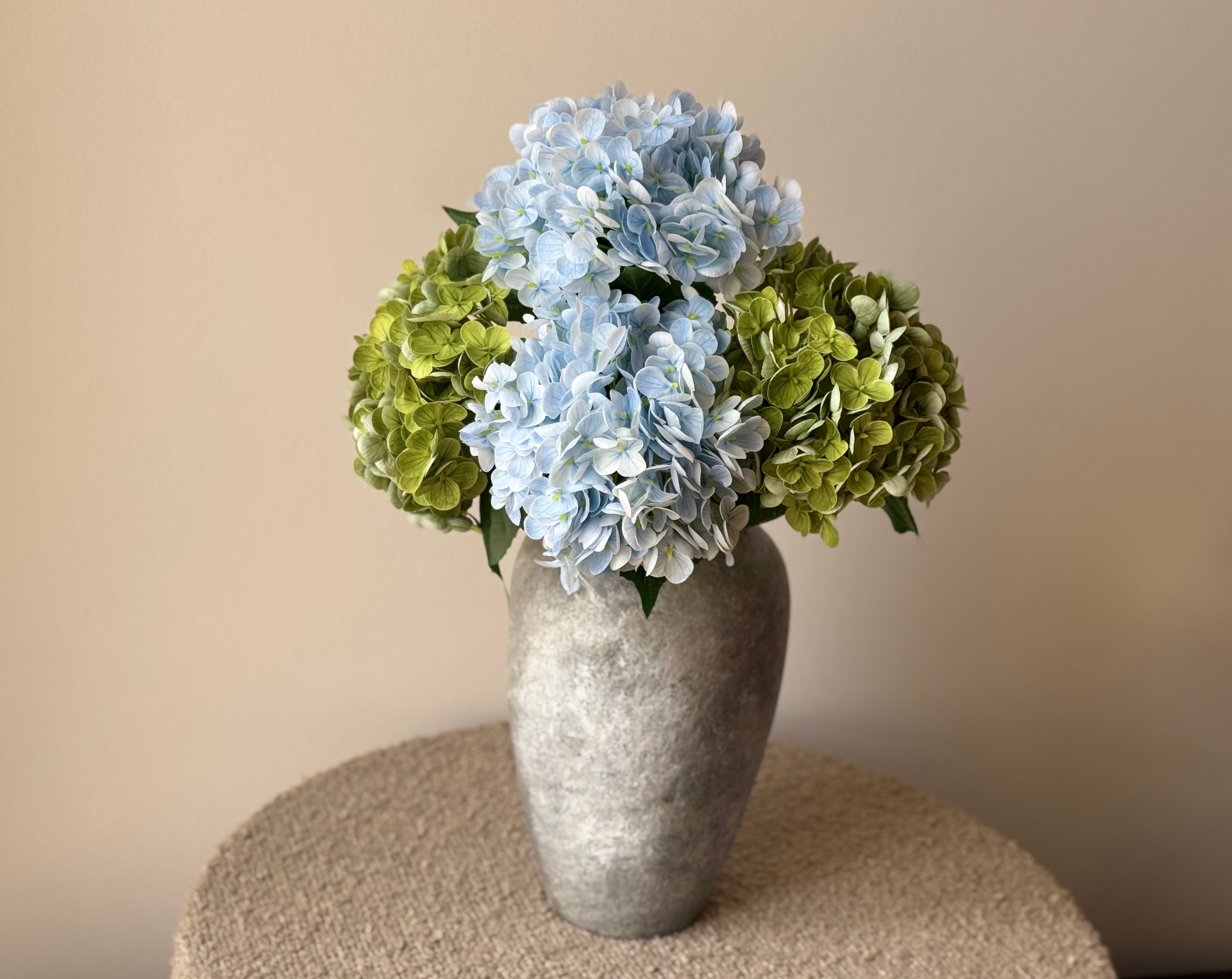 Artificial Hydrangea flowers 4-piece set - Image 22