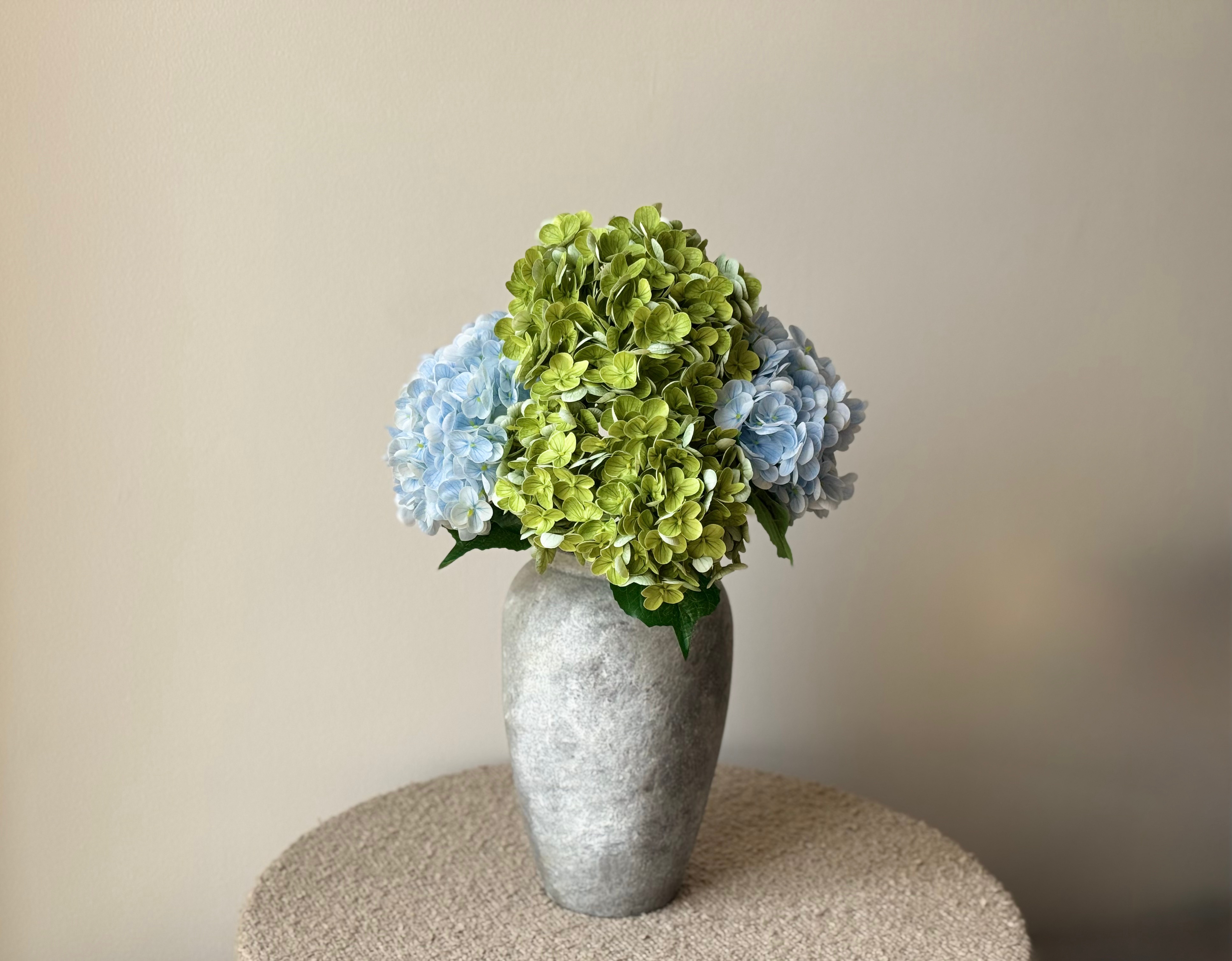 Artificial Hydrangea flowers 4-piece set - Image 23