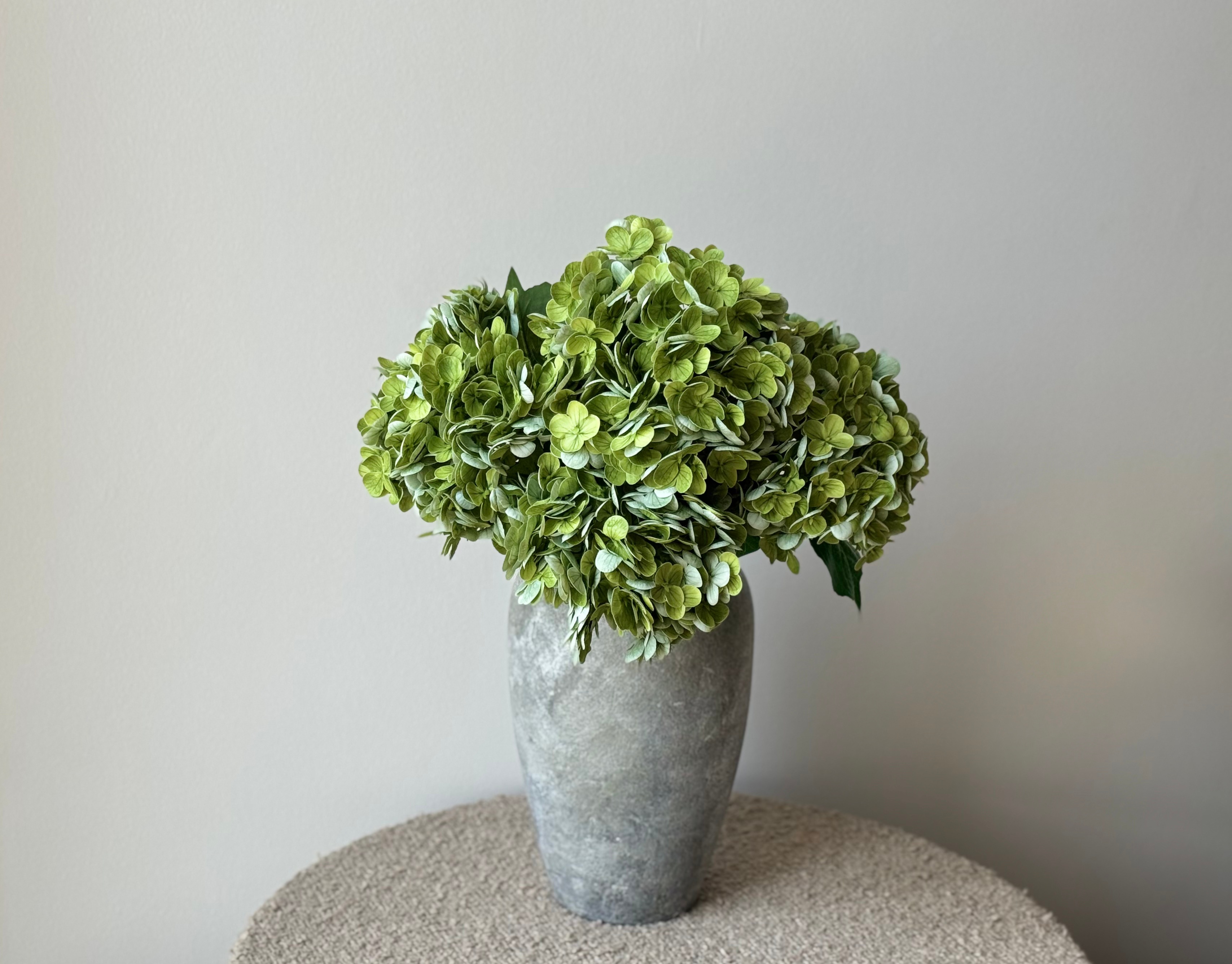 Artificial Hydrangea flowers 4-piece set - Image 18