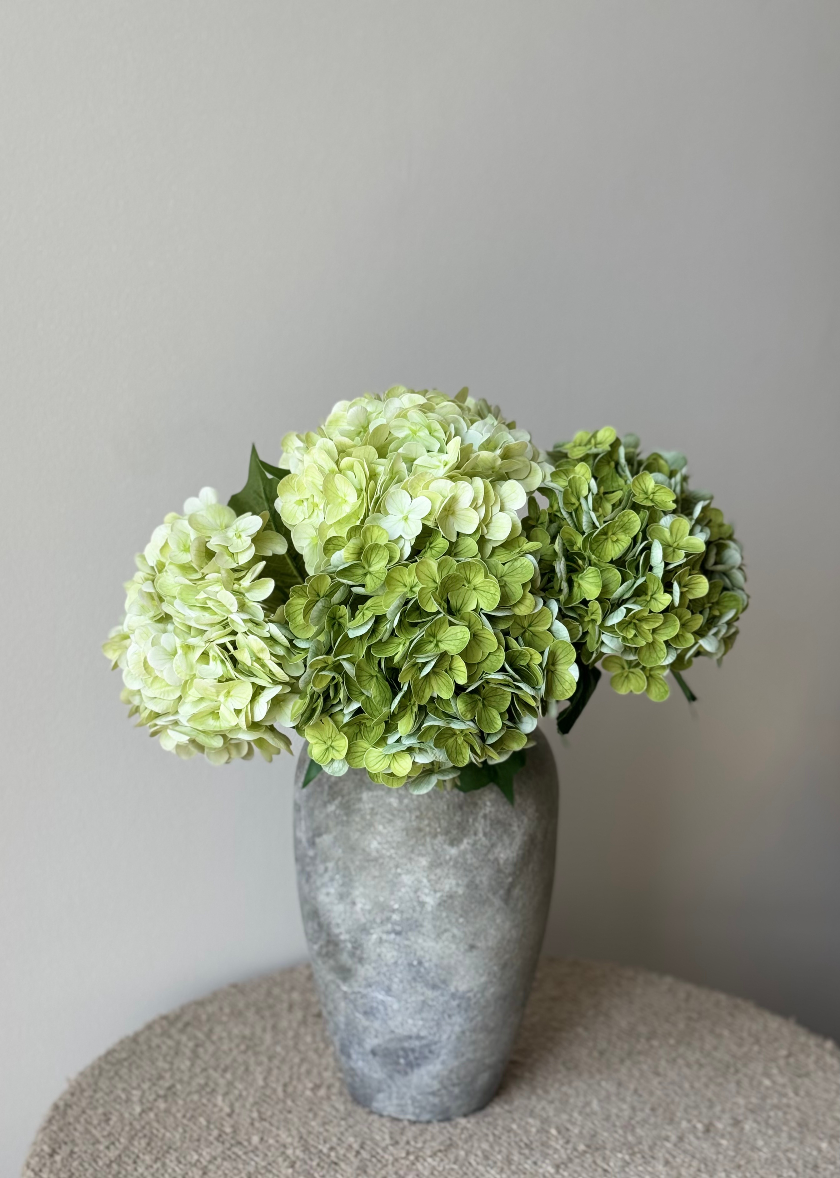 Artificial Hydrangea flowers 4-piece set - Image 31