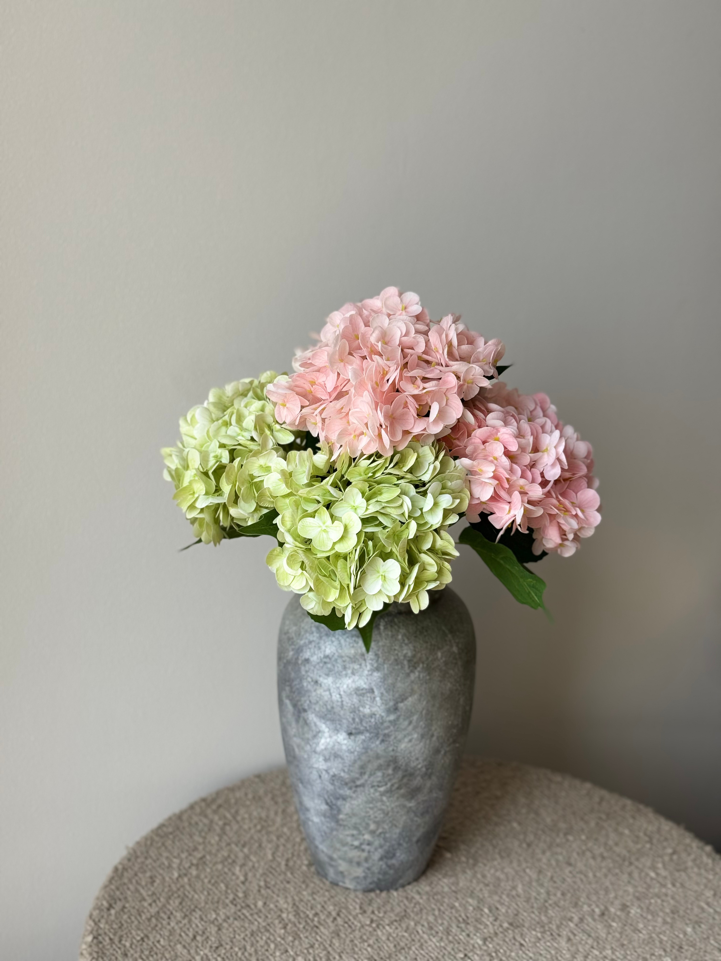 Artificial Hydrangea flowers 4-piece set - Image 33