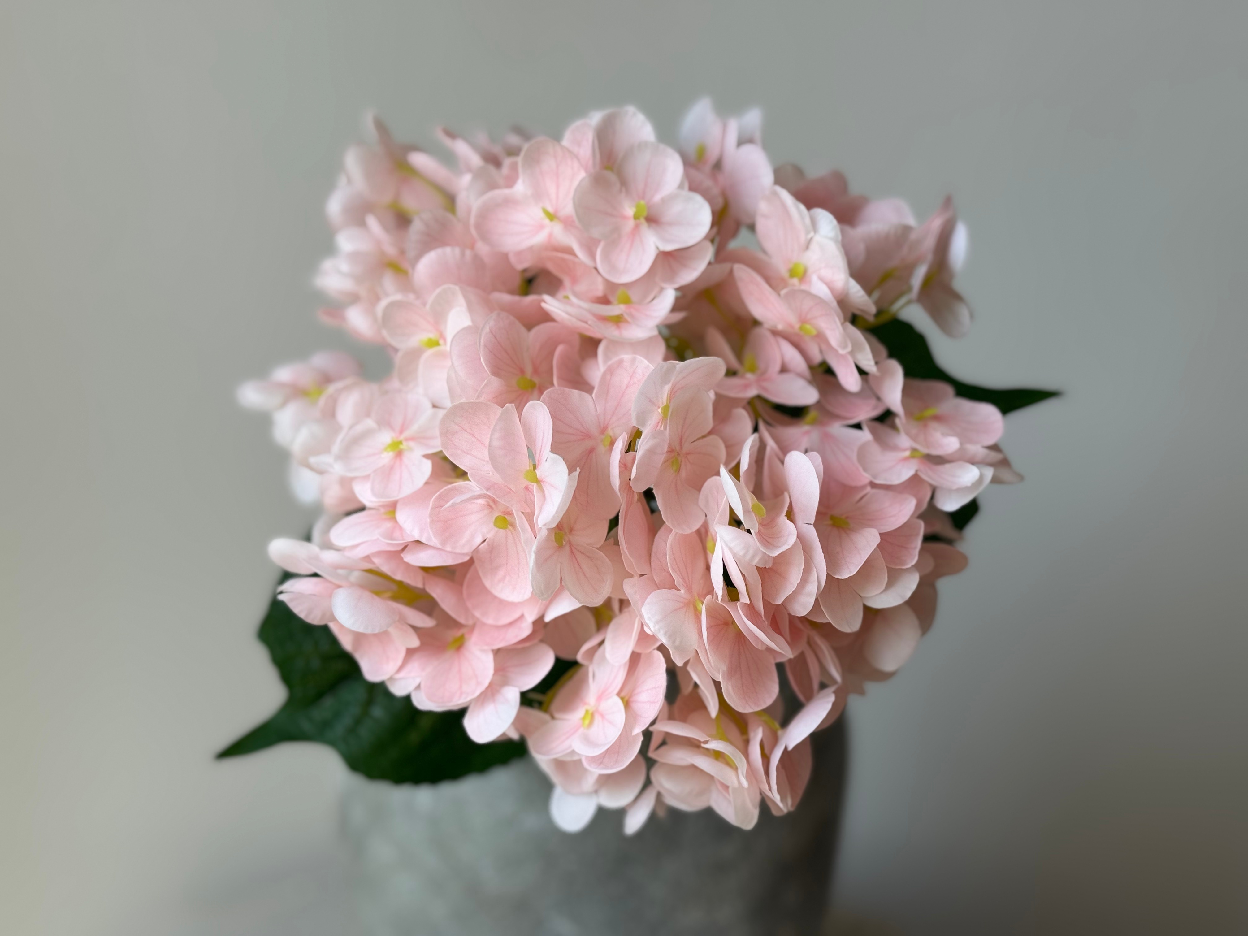 Artificial Hydrangea flowers 4-piece set - Image 27
