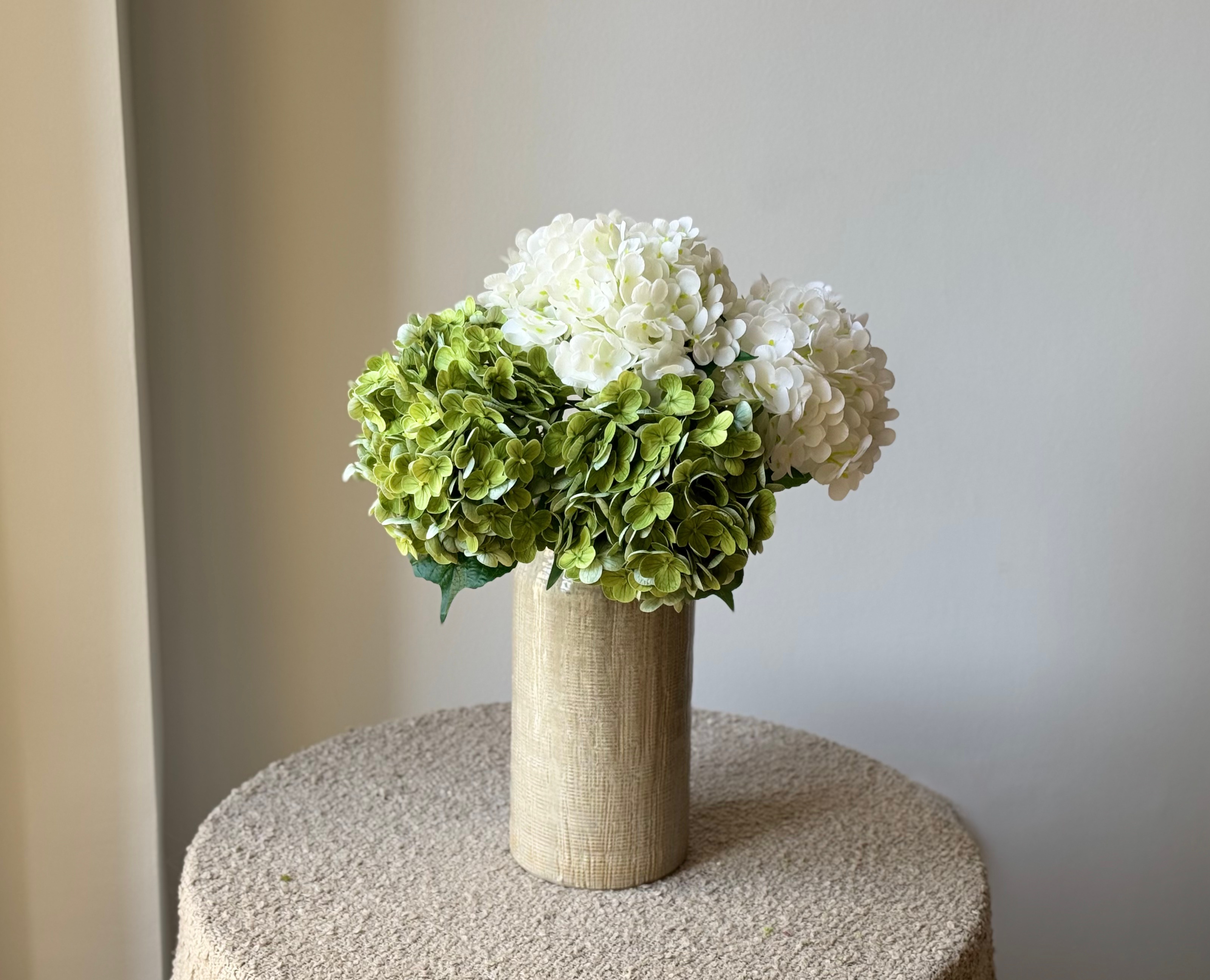 Artificial Hydrangea flowers 4-piece set - Image 7