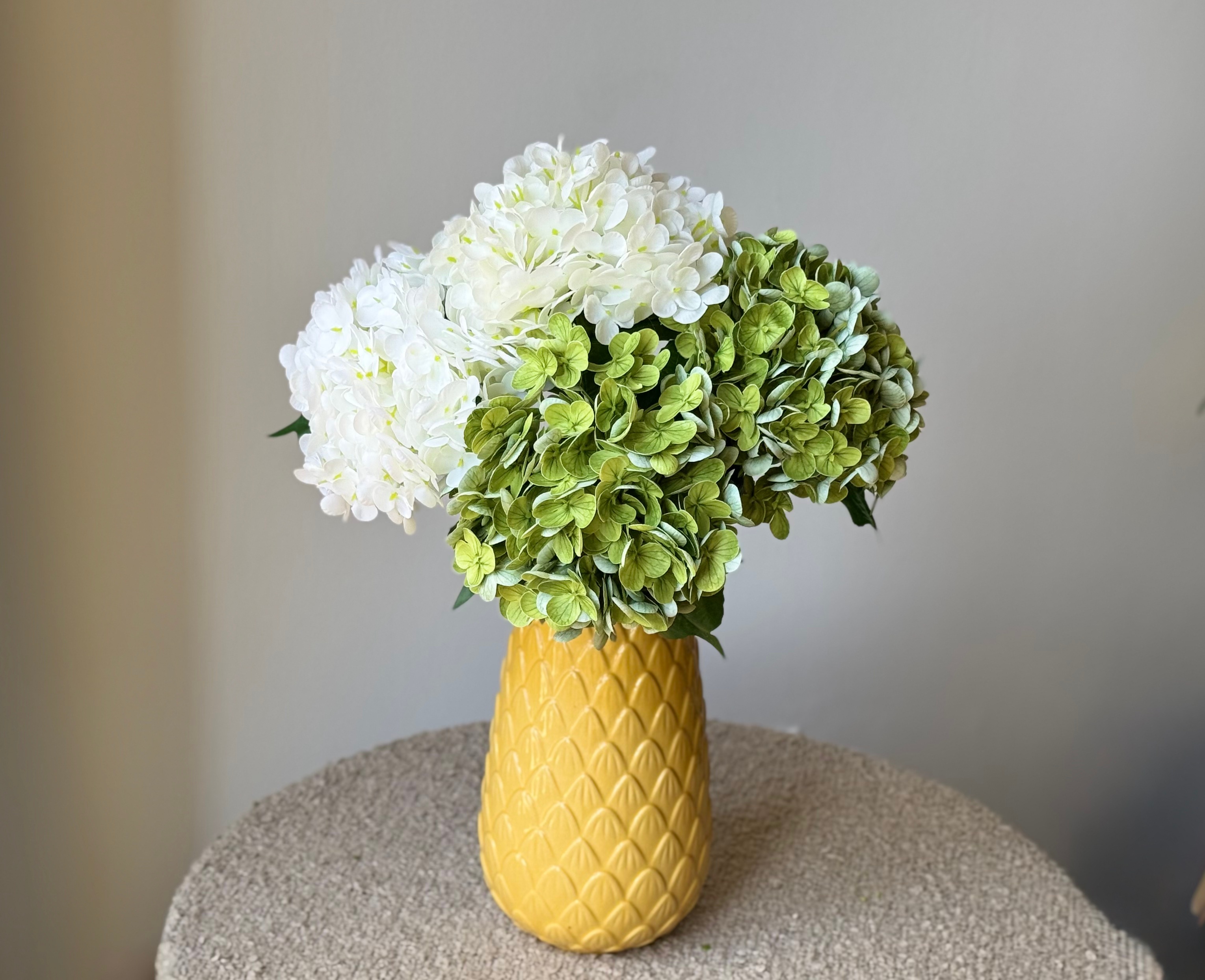 Artificial Hydrangea flowers 4-piece set - Image 10