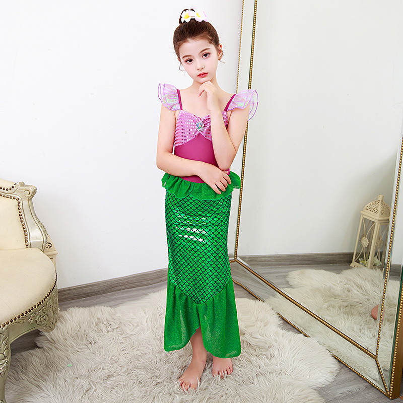 Cosplay mermaid costume for girls - Image 6