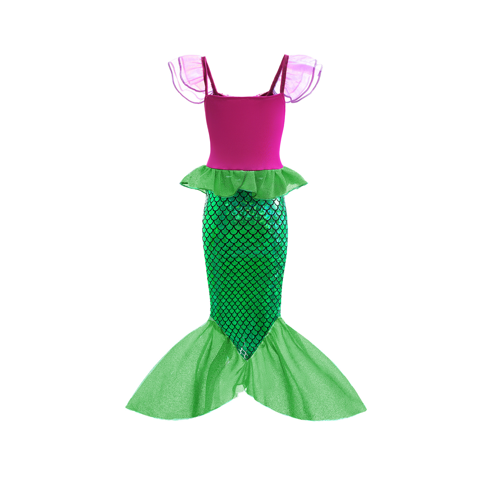 Cosplay mermaid costume for girls - Image 4