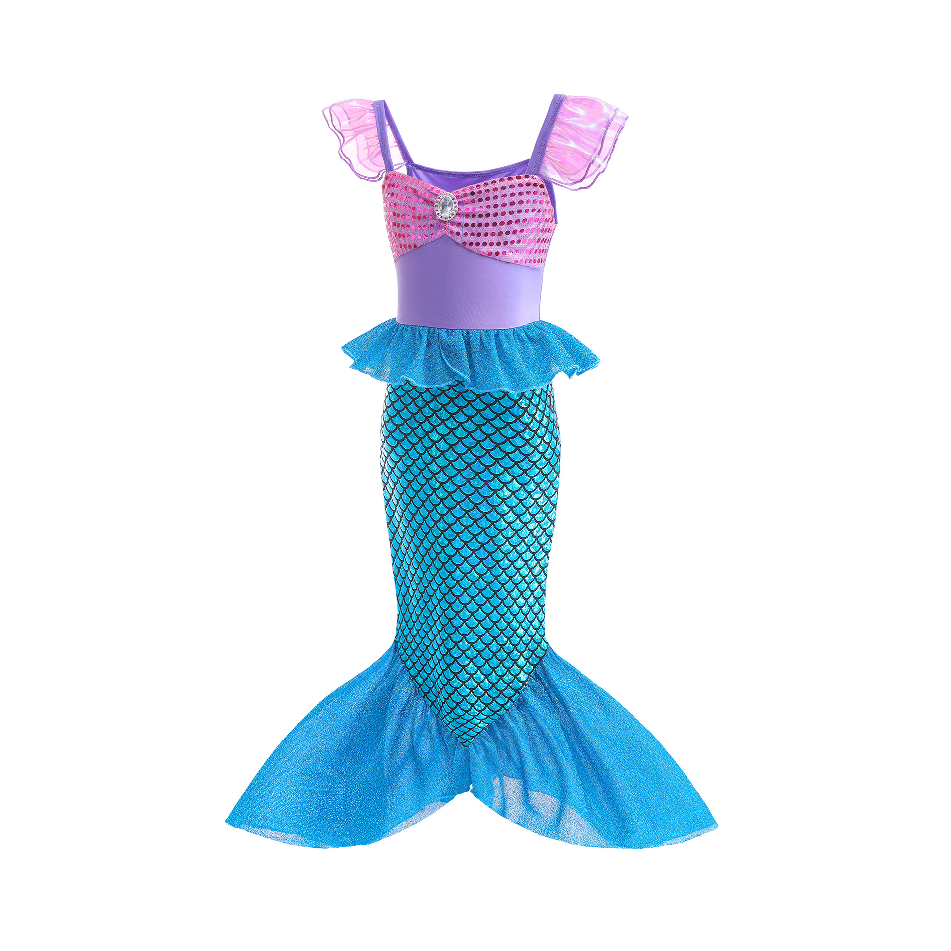 Cosplay mermaid costume for girls - Image 11