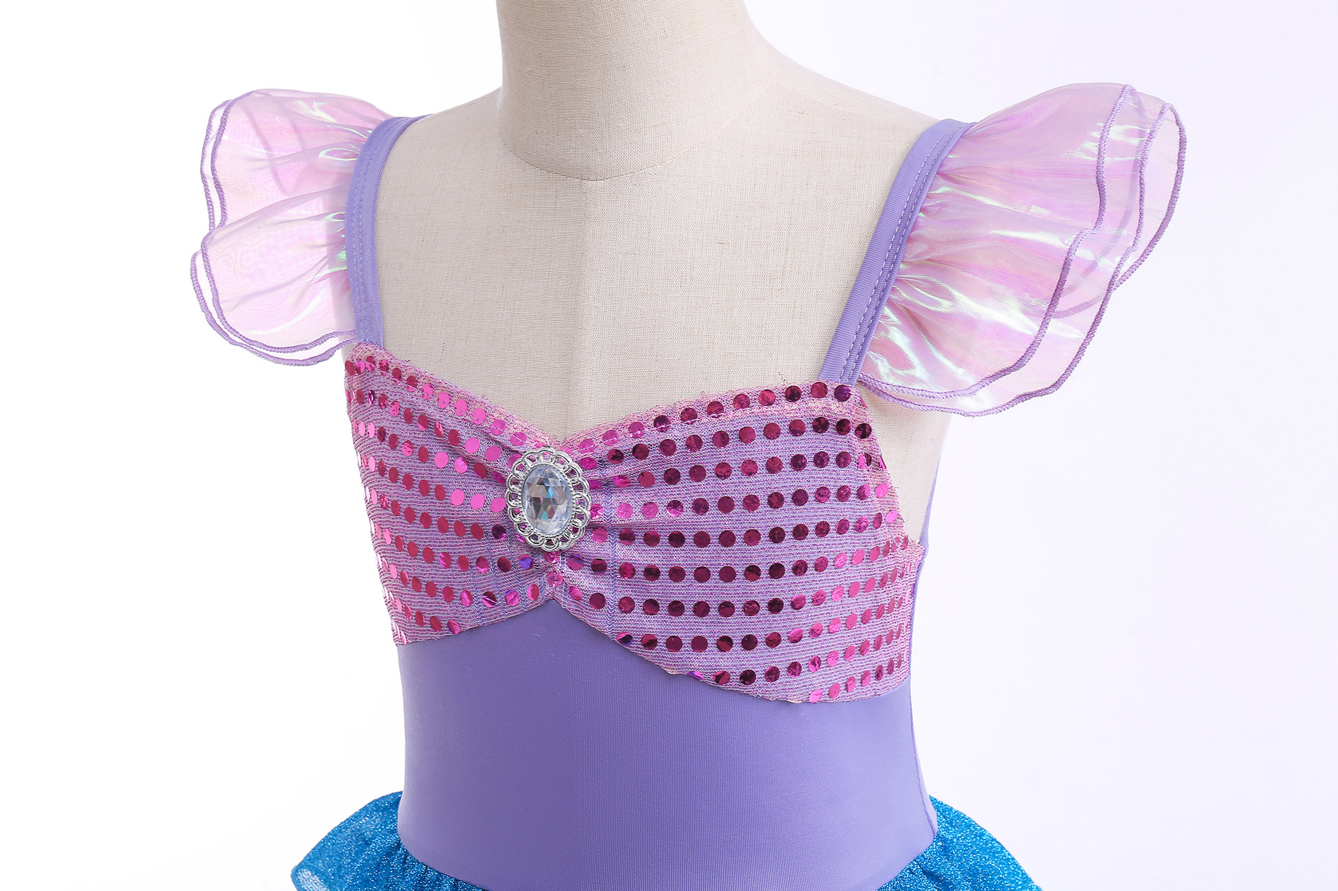 Cosplay mermaid costume for girls - Image 16