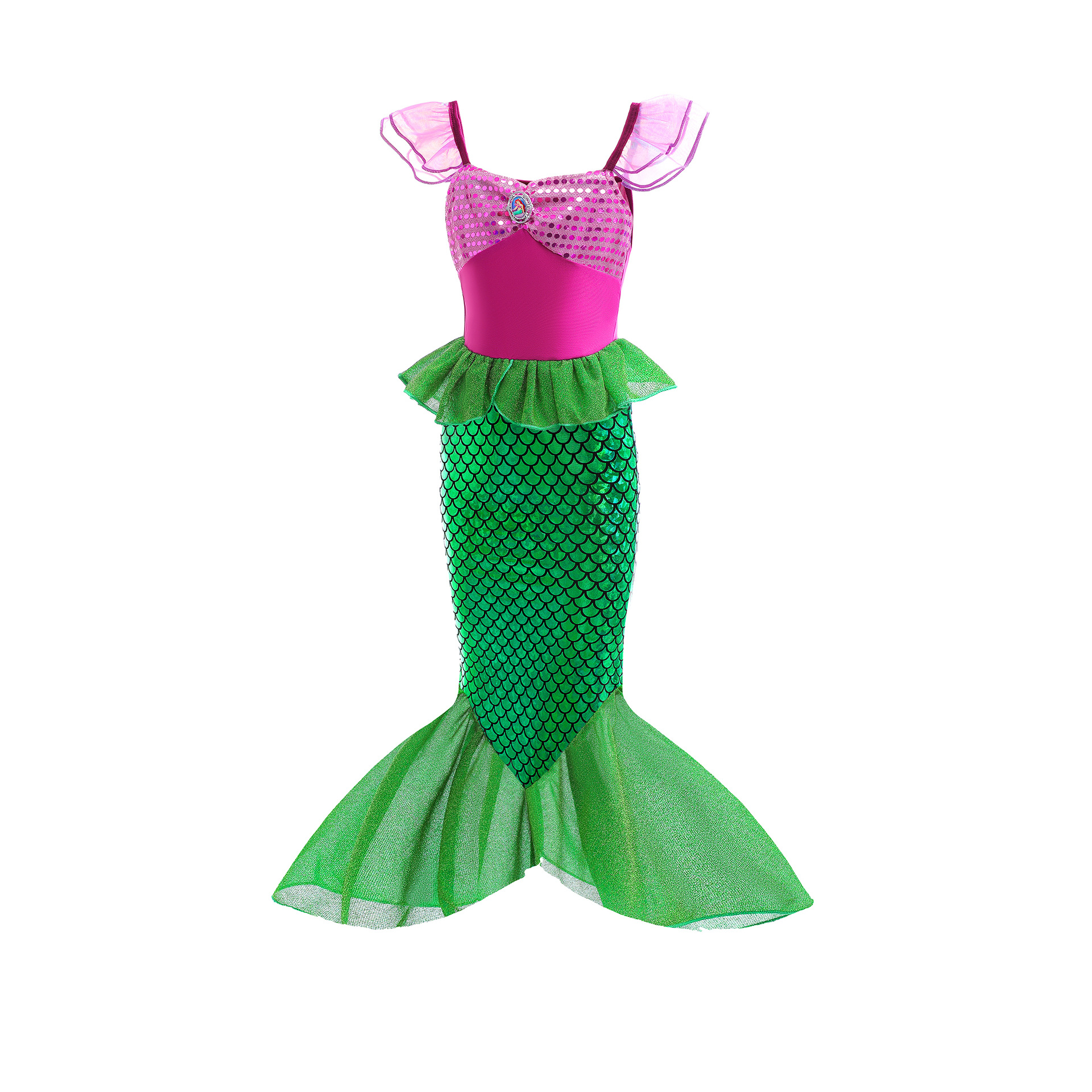Cosplay mermaid costume for girls - Image 2