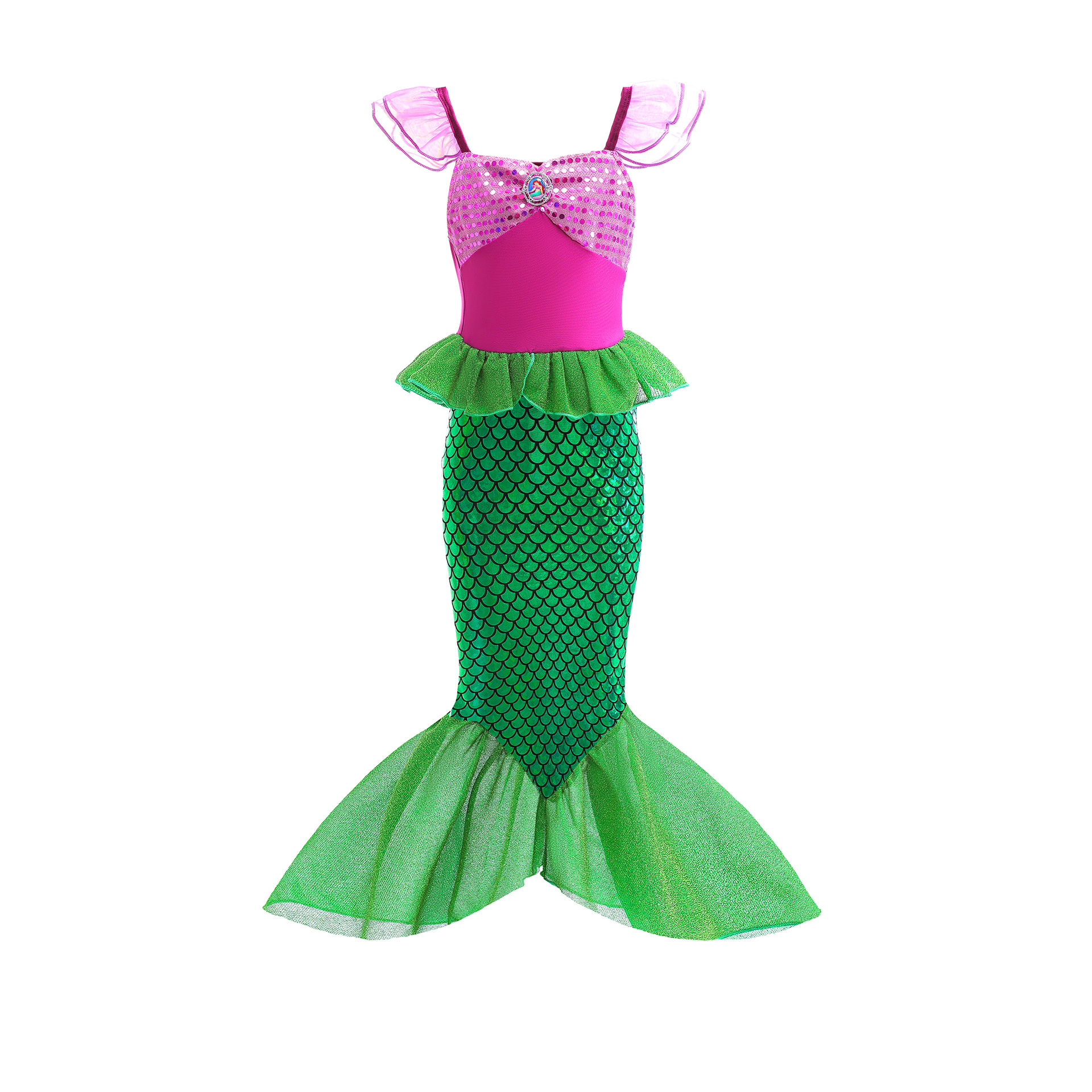 Cosplay mermaid costume for girls - Image 3
