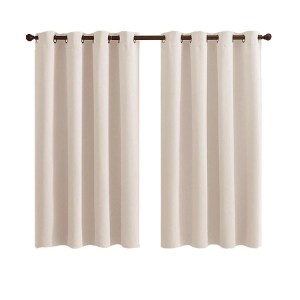 Blackout window curtain