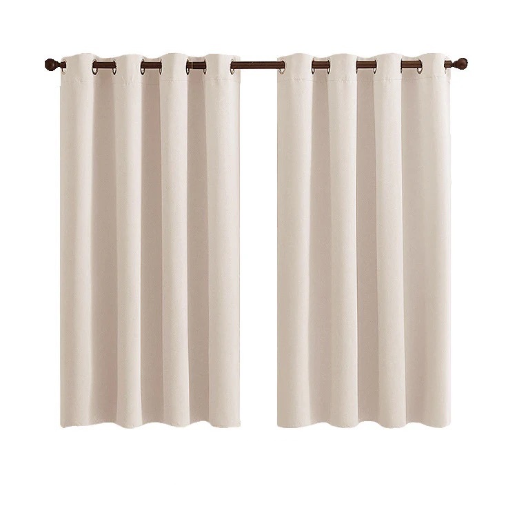 Blackout window curtain