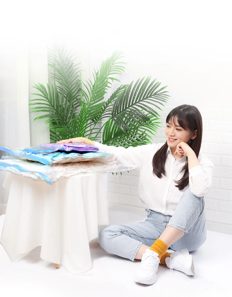 Transparent vacuum storage bags set - Image 6