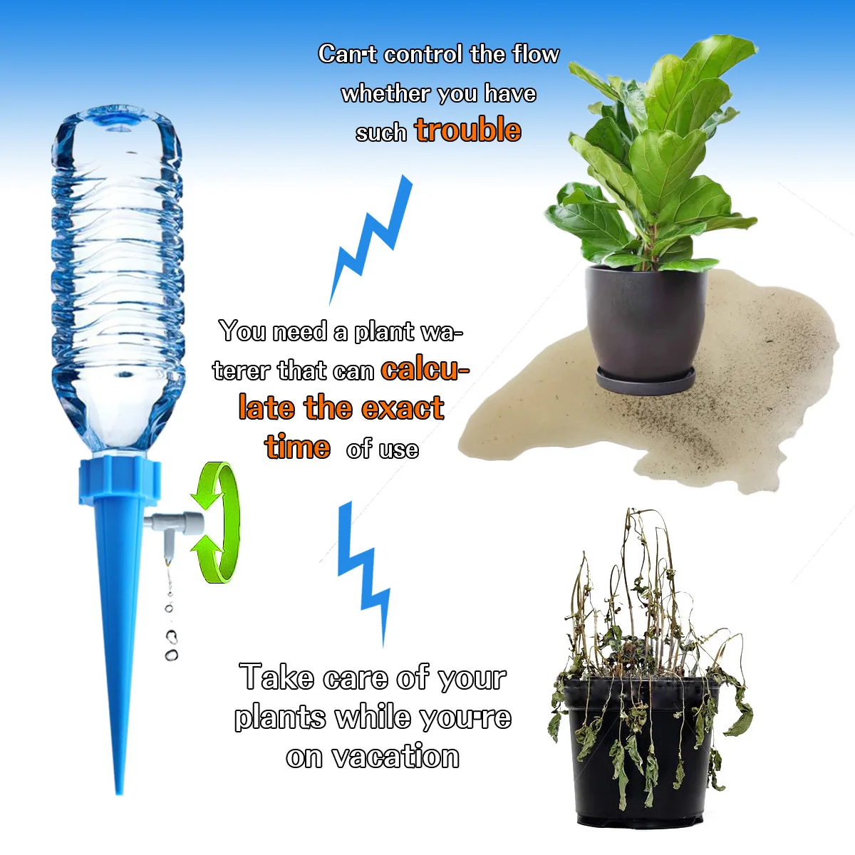 Self-irrigation water dripping nozzle set - Image 13