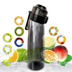Water bottle with fruit fragrance rings