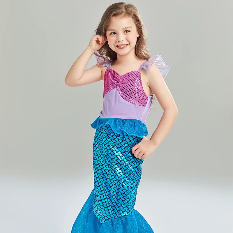 Cosplay mermaid costume for girls - Image 13