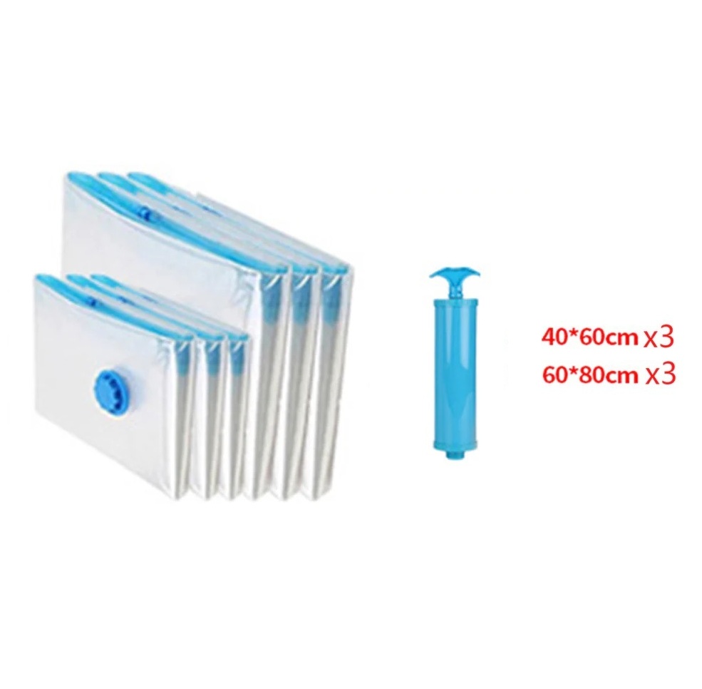 Transparent vacuum storage bags set - Image 3