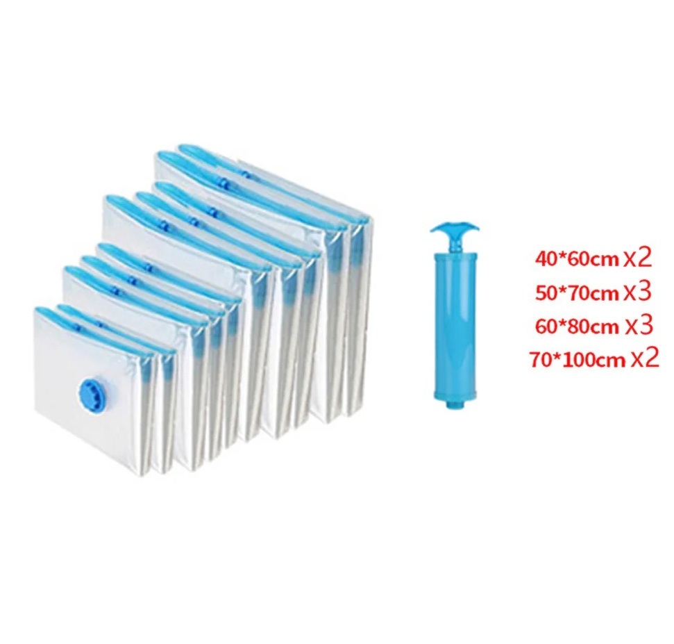 Transparent vacuum storage bags set - Image 4