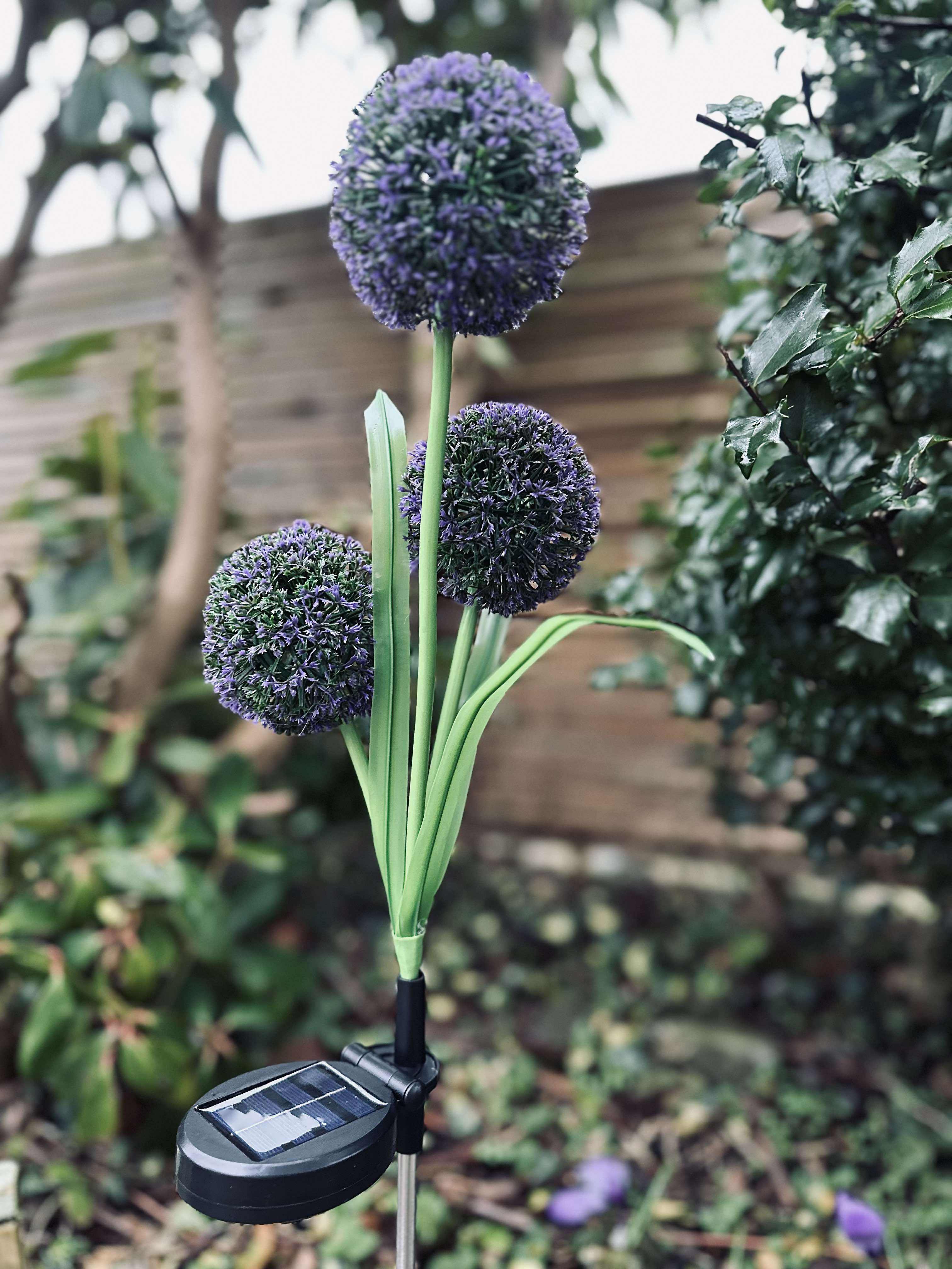 Outdoor Dandelion solar lights - Image 10