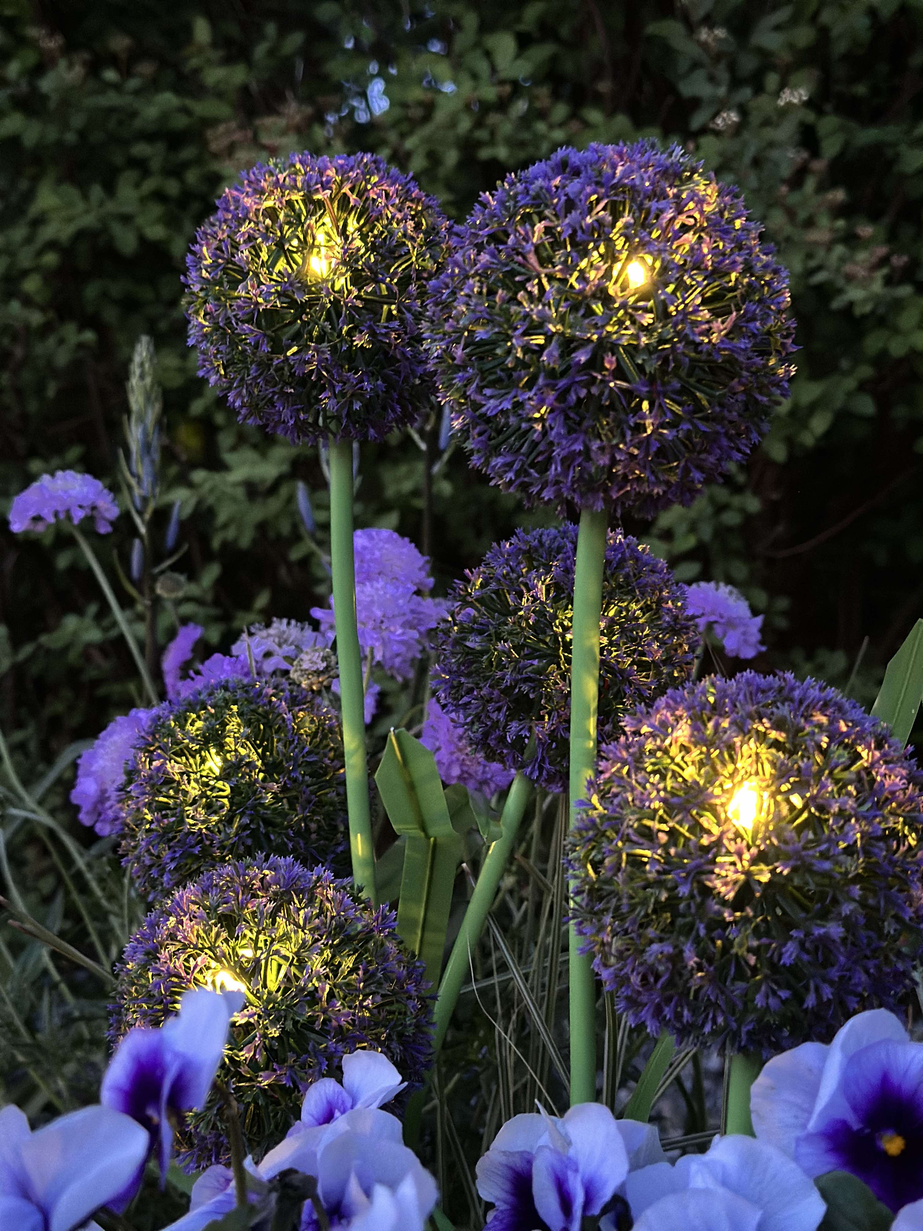 Outdoor Dandelion solar lights - Image 2