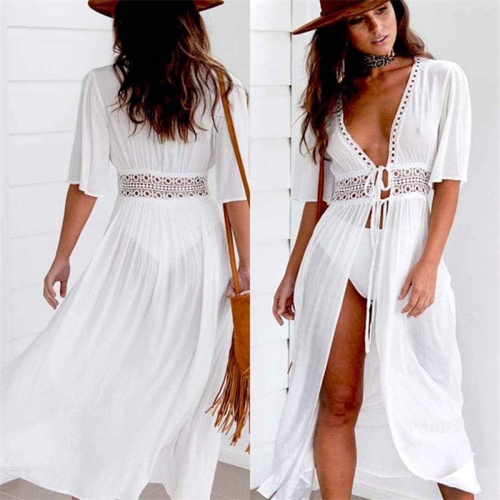 Bikini cover up beach kimono - Image 10
