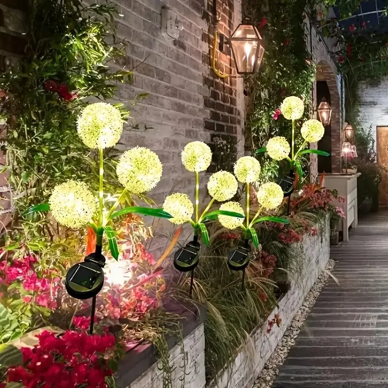 Outdoor Dandelion solar lights - Image 12