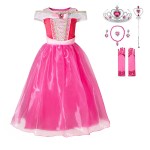 Princess cosplay dress up set for girls