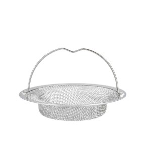 Stainless steel kitchen sink strainers