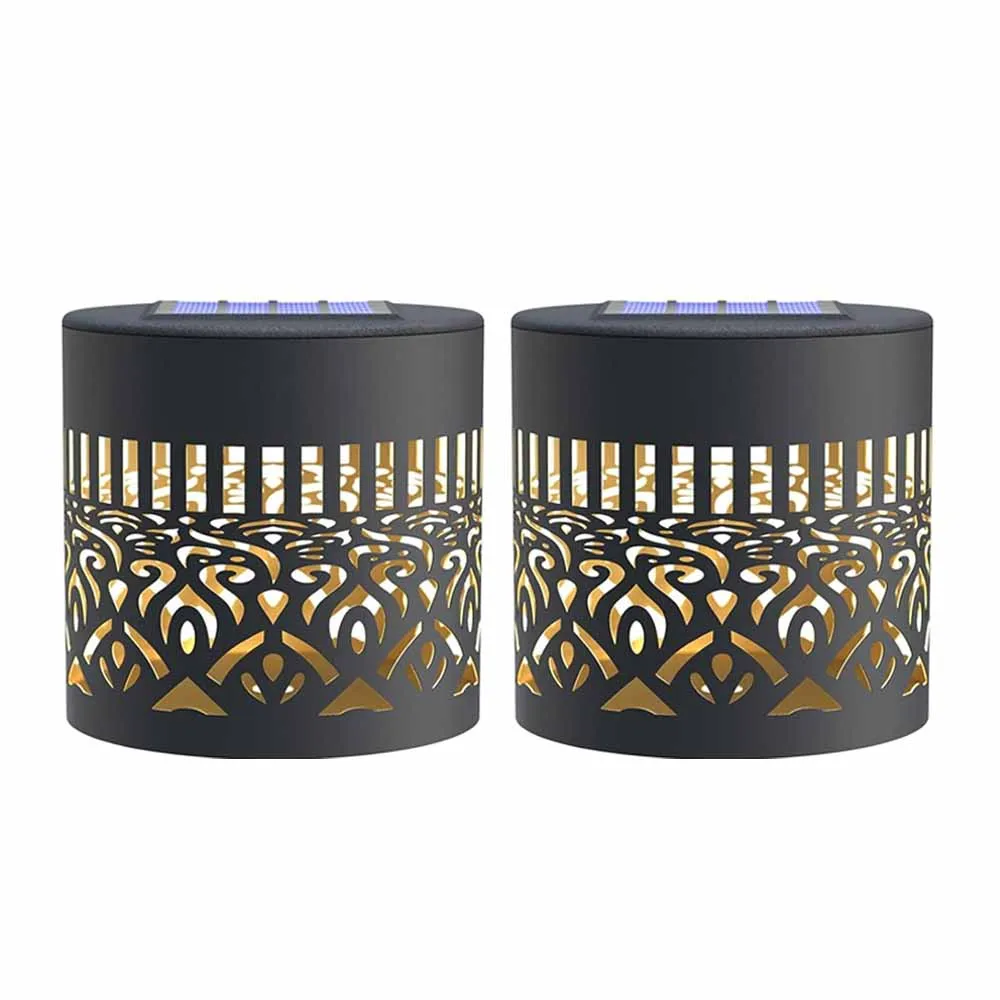 Solar powered decorative Mandala wall light - Image 3