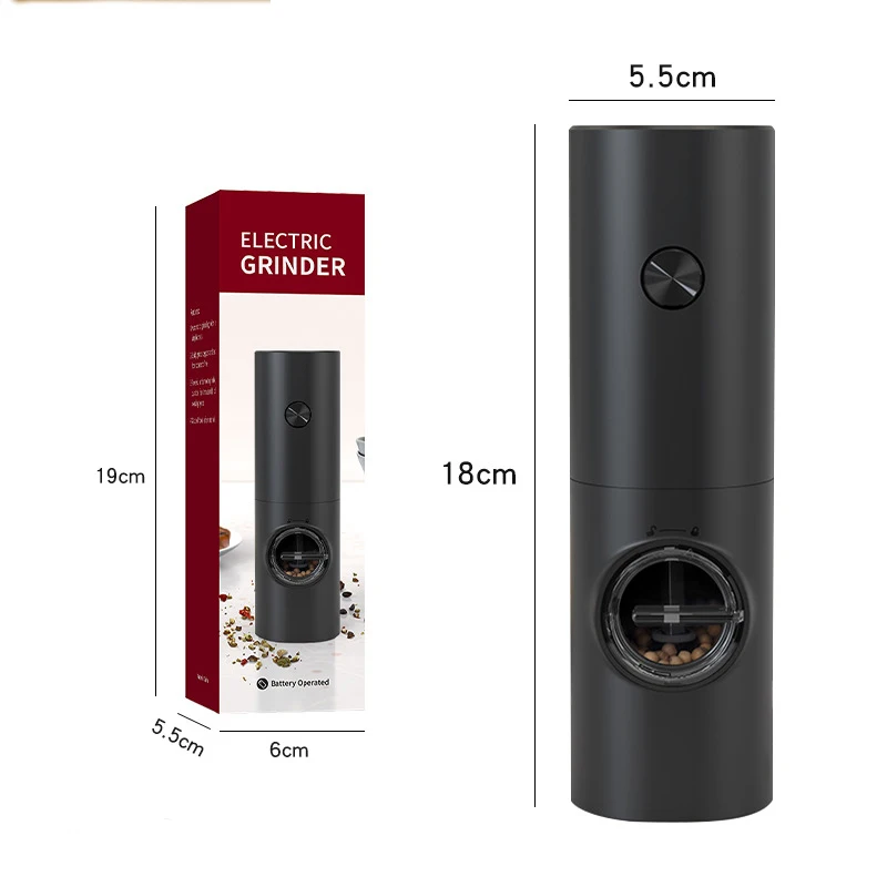 Electric salt and pepper grinder mill - Image 5