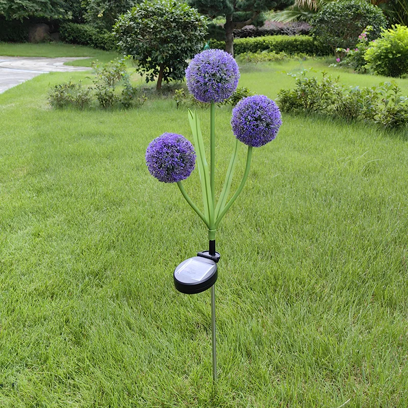 Outdoor Dandelion solar lights - Image 11