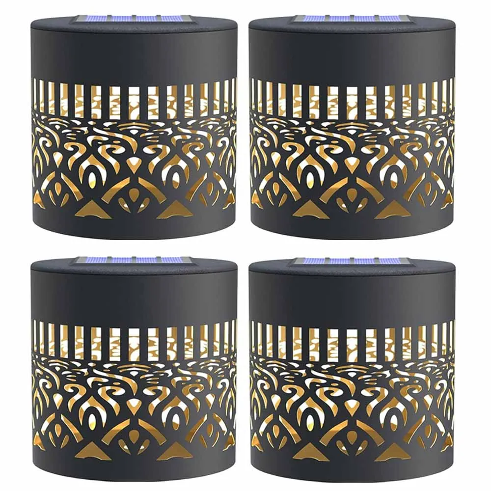 Solar powered decorative Mandala wall light - Image 4