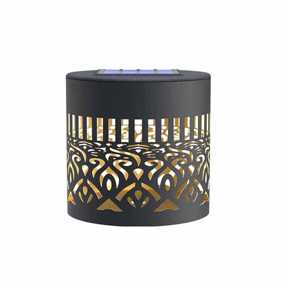 Solar powered decorative Mandala wall light - Image 2