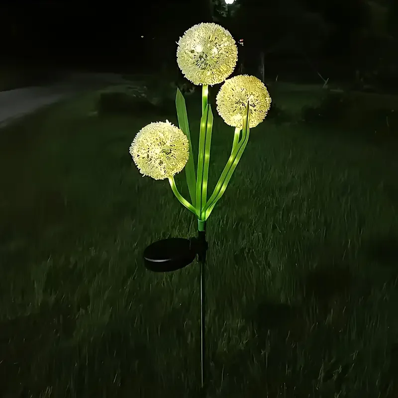 Outdoor Dandelion solar lights - Image 17