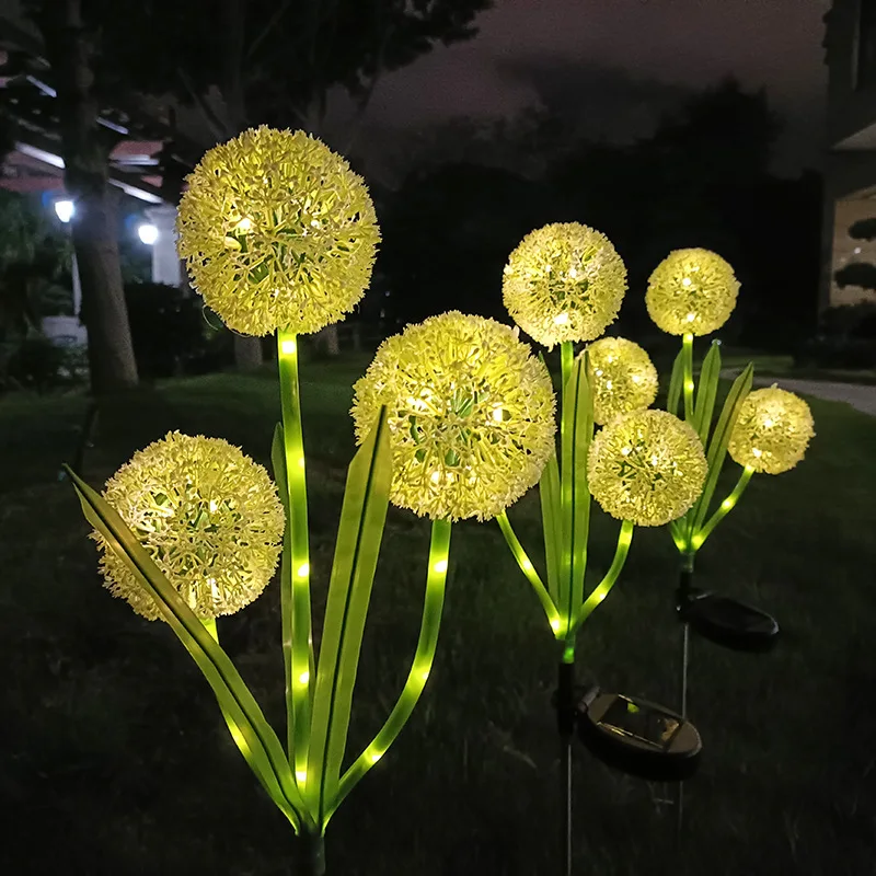 Outdoor Dandelion solar lights - Image 15