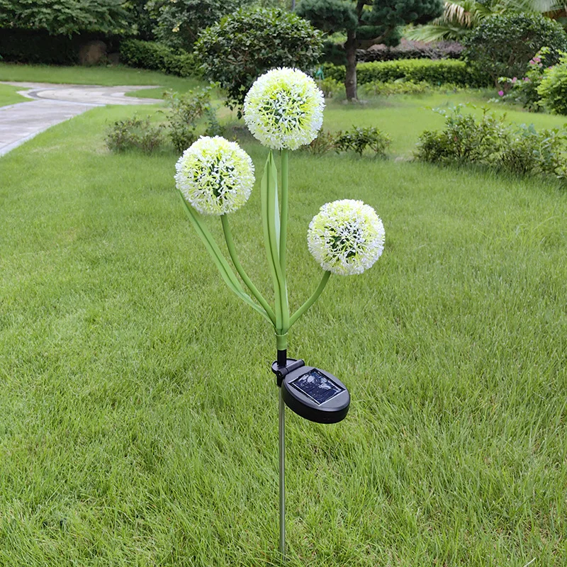 Outdoor Dandelion solar lights - Image 21