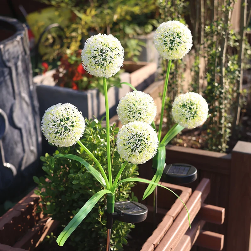 Outdoor Dandelion solar lights - Image 22
