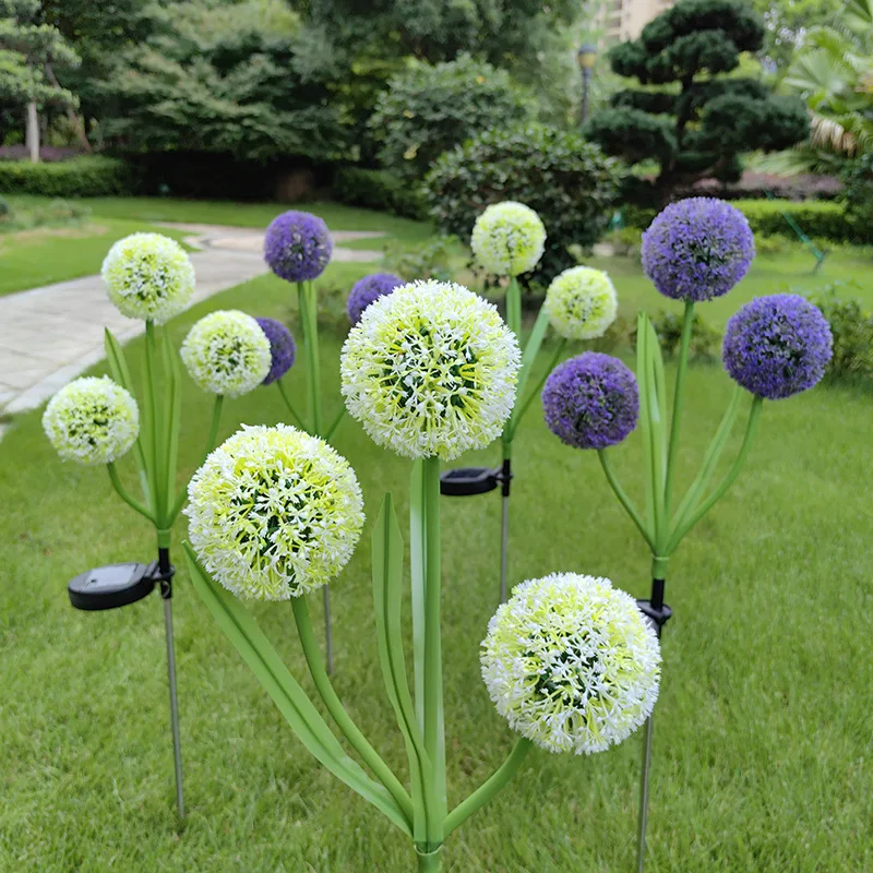 Outdoor Dandelion solar lights - Image 23