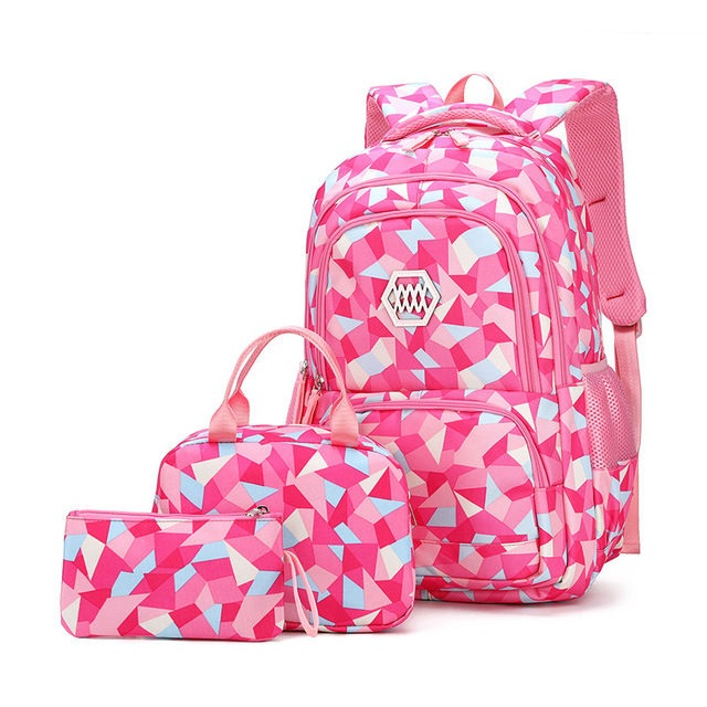 Printed backpack with matching lunch bag & pencilcase set - Image 6