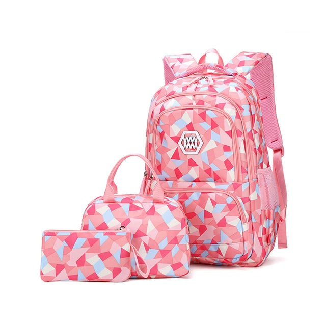 Printed backpack with matching lunch bag & pencilcase set - Image 7