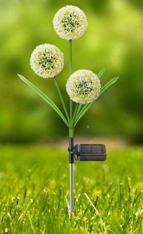 Outdoor Dandelion solar lights - Image 18