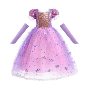 Purple princess dress costume